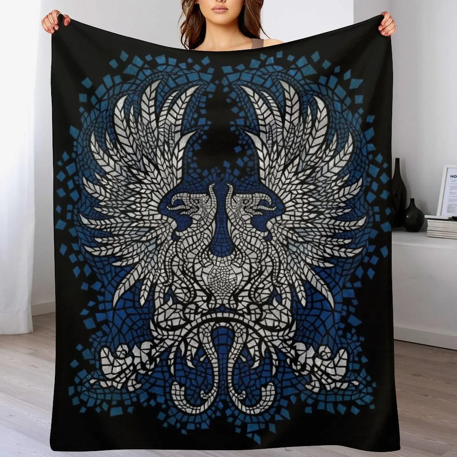 

Commander of the Grey Throw Blanket Tourist For Sofa Thin Custom Thermals For Travel Blankets