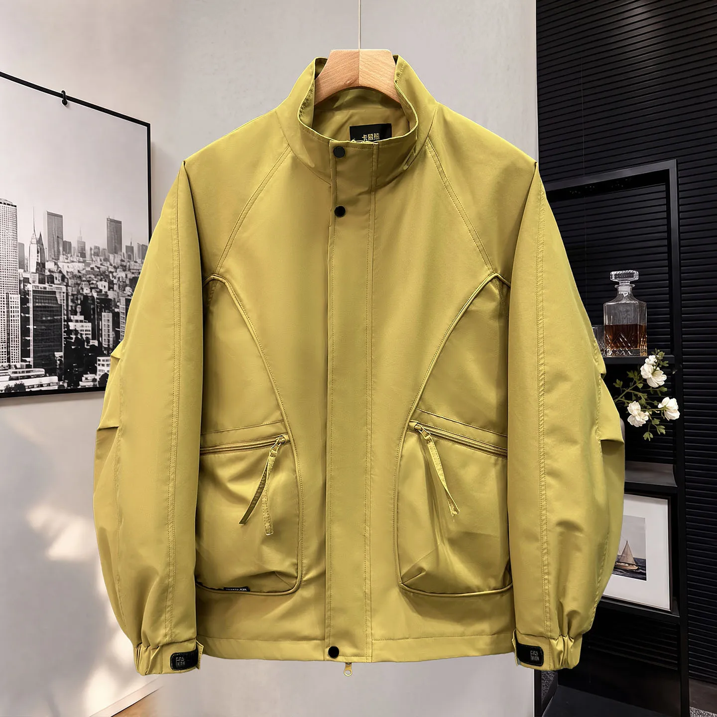Waterproof Windbreaker Jacket Men 10XL Plus Size Camp Jacket Coat Male Big Size Outerwear Outdoor Spring Autumn Cargo Jackets
