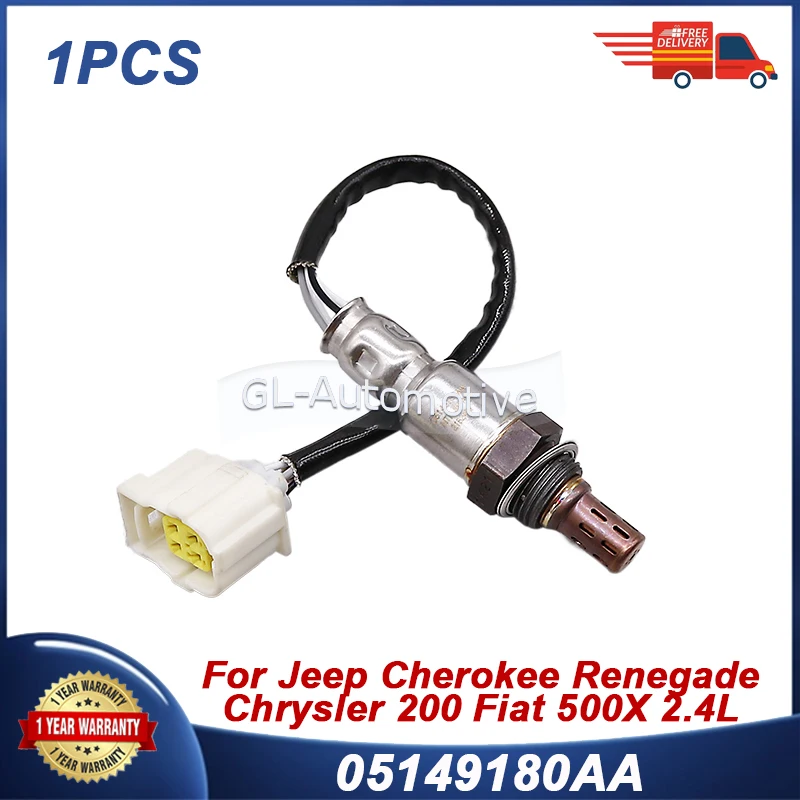 

05149180AA Air Fuel Ratio Sensor Downstream Lambda Oxygen Sensor For Chrysler 200 Jeep Cherokee Renegade Ram ProMaster City 2.4L