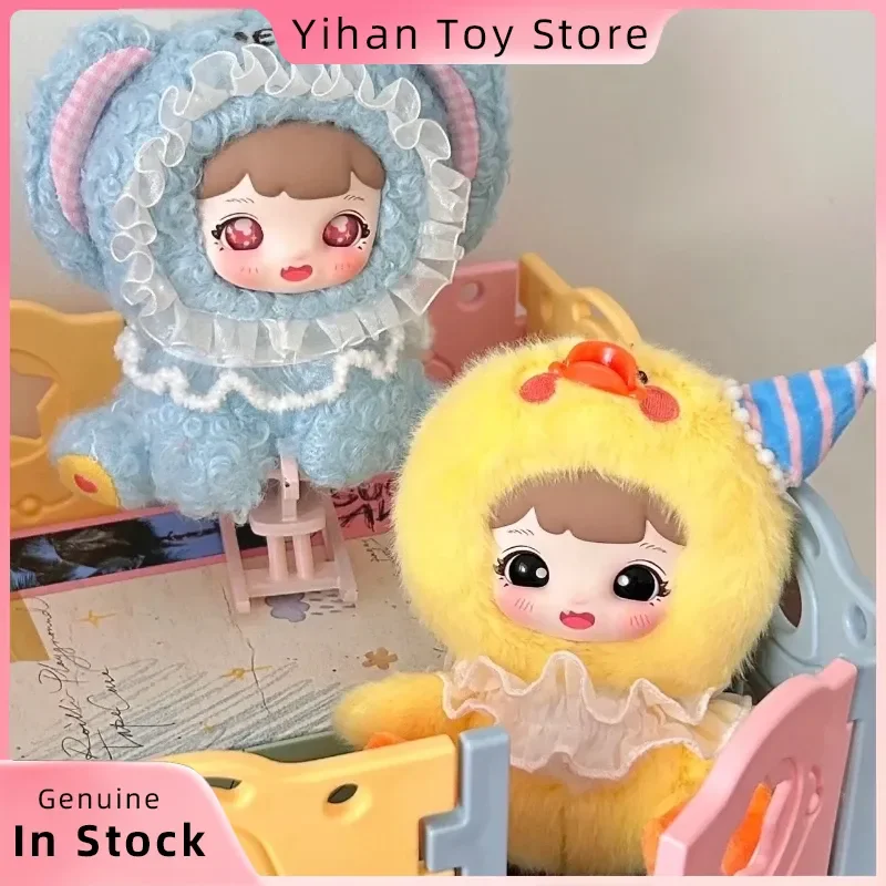 

‌ Kawai New Ip Onecosmo Yoyoo Soft Fufu Dream Series - плюшевая виниловая глухая коробка, милая сумка, кулон, кукла, коллекционная игрушка, подарок для девочки