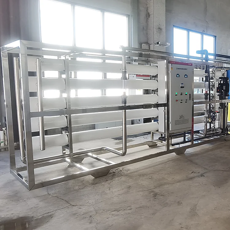آلات بئر المياه RO Filter Purifie2000L/H معالجة المياه الصناعية Brackish Desalinationr