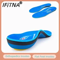Plantillas ortopédicas con soporte para arco para hombre y mujer, zapatillas deportivas para fascitis Plantar, insertos ortopédicos para pies planos, suela de zapato deportivo