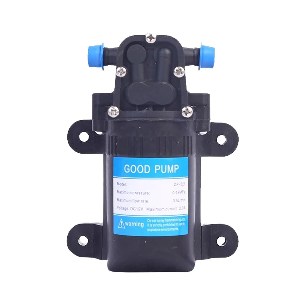 73 PSI Water Pump DC12V Water Pump For Outdoor Cleaning Tasks High Pressure Output Efficient Flow Rate Compact Design