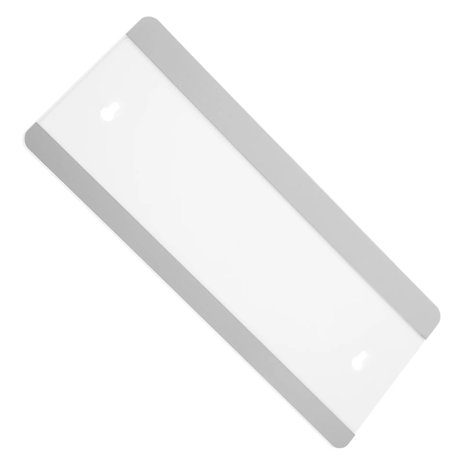 Табличка с именем Рамка дома Офисные знаки Дверь для отдельной карты для школы серебряного держателя