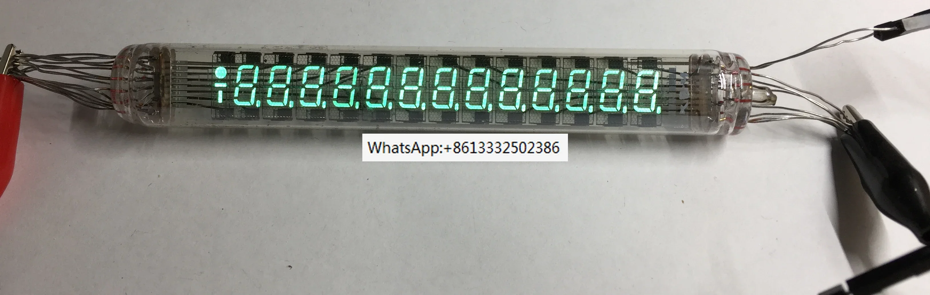 

IV-27(M) 13-digit Fluorescent Digital Tube