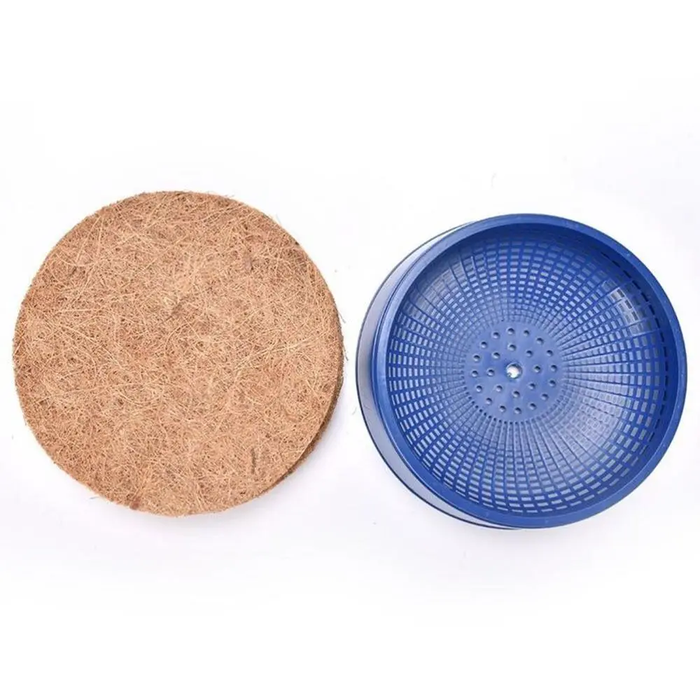 New Soft Nest Liner Pigeon Nest Bowl Plastic Mesh Structure Bird Nest Bowl Breathable Pigeon Nesting Bowl For Dove
