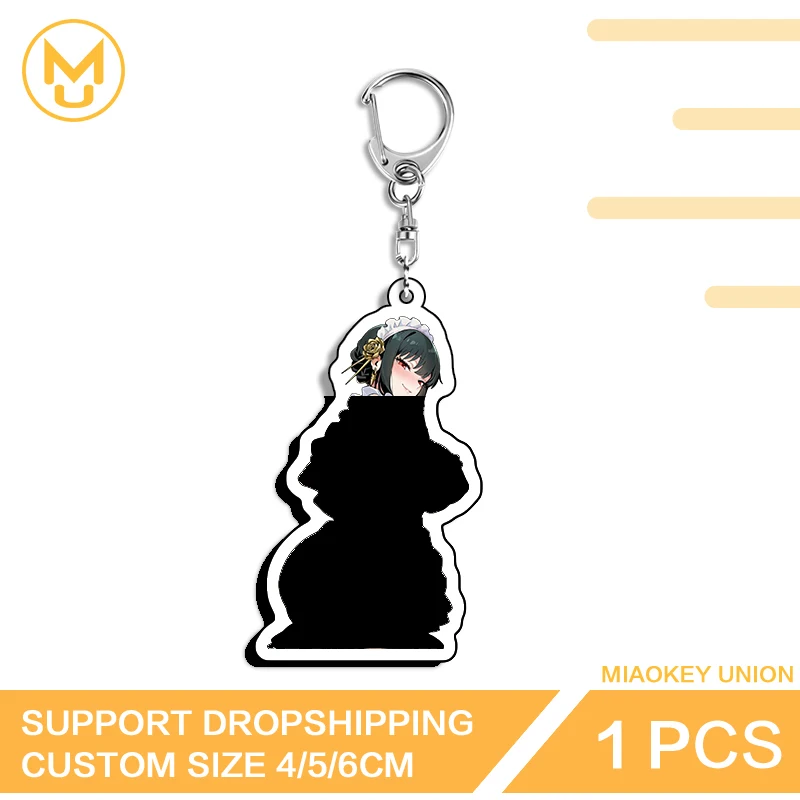 Yor Forger Animelover Standing Posture Key Holder Innovative Advance Guard Premium Giftidea Versatile Fashionable Accessories