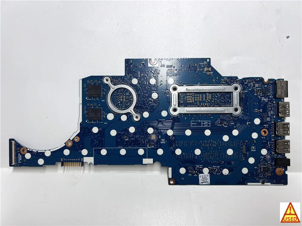 USED Laptop Motherboard 6050A3107901 FOR HP 14S-CR  WITH SRGKY I5-10210U Fully Tested and Works Perfectly