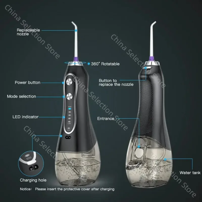 H2ofloss Water Flosser Oral Irrigator Hot on Amazon