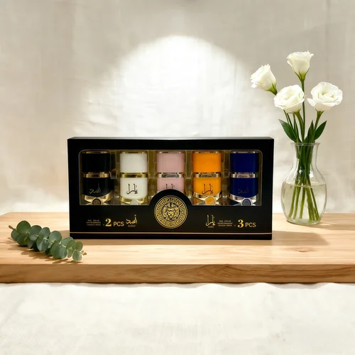 Imagen 2 del producto YARA Amber-Perfume Unisex De larga duración, aroma árabe, fragancia Floral, set De regalo De lujo para mujer y hombre, Eau De Parfume Original