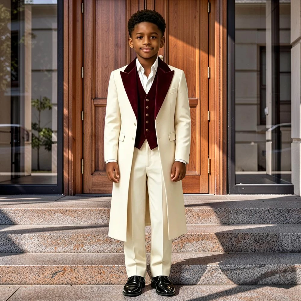3-pieces-shawl-lapel-boys-wedding-tuxedo-set-slim-fit-kids-formal-suit-jacket-vest-pants-child-outfit-for-prom-birthday-banquet