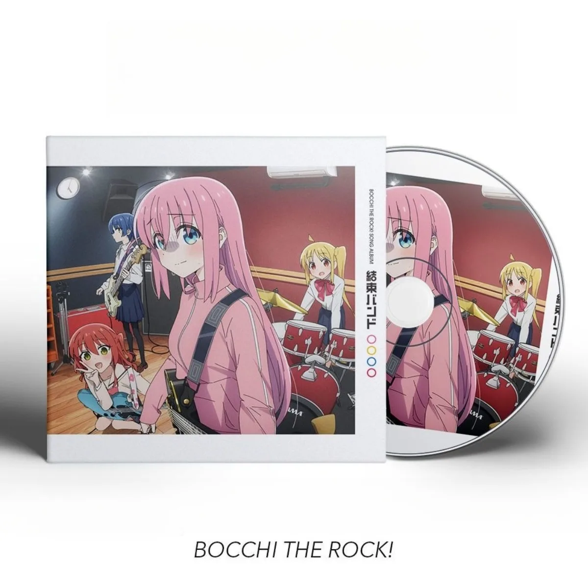 

BOCCHI THE ROCK! Anime Soundtrack Music CD, Kessoku Band Iconic Japanese Rock Compilation Physical Disc, Only CD