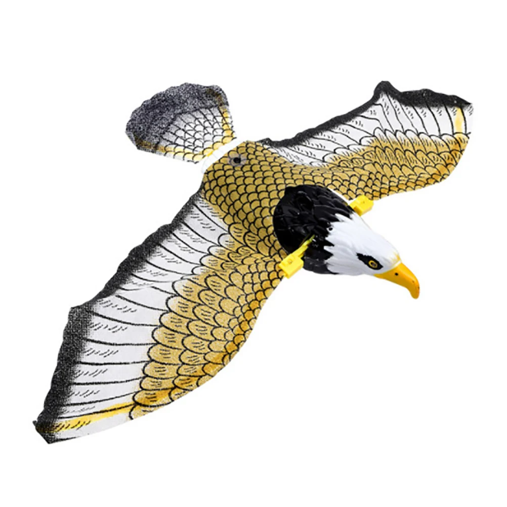 Bird Repellent Hanging Eagle Luminous Bird Repellent Luminous Bird Repellent Hanging Eagle with Music Flying Bird Scarer
