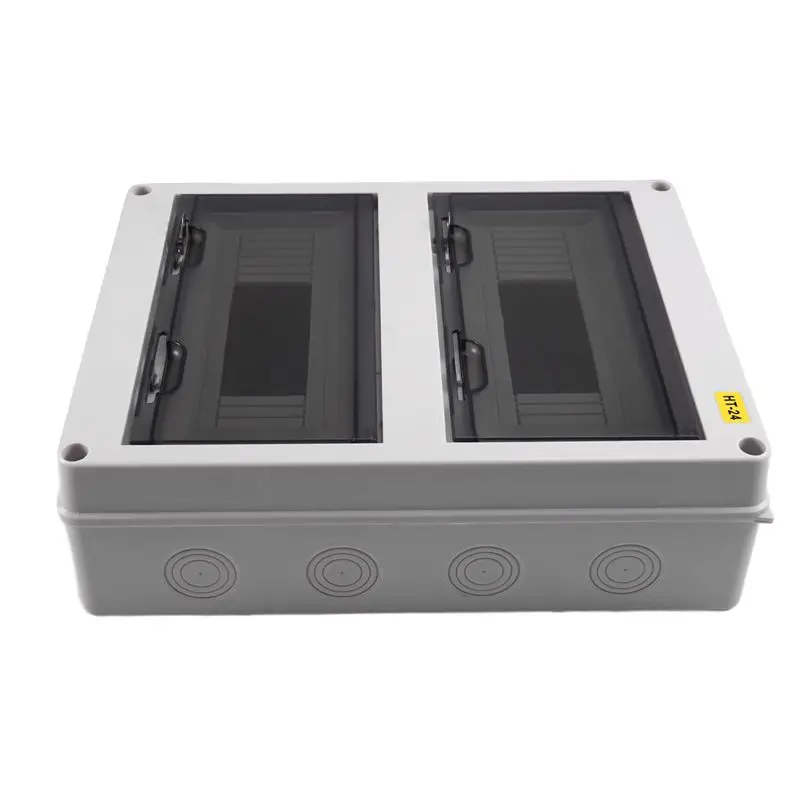 

Высококачественный распределительный короб AA63 Htseries из ABS-пластика, 24-местный, IP65, с замком, для наружного использования с автоматическими выключателями