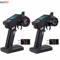 HotRC CT-8A 8-channel remote control 2.4G 8-channel receiver is suitable for boat model drift cars and remote control cars