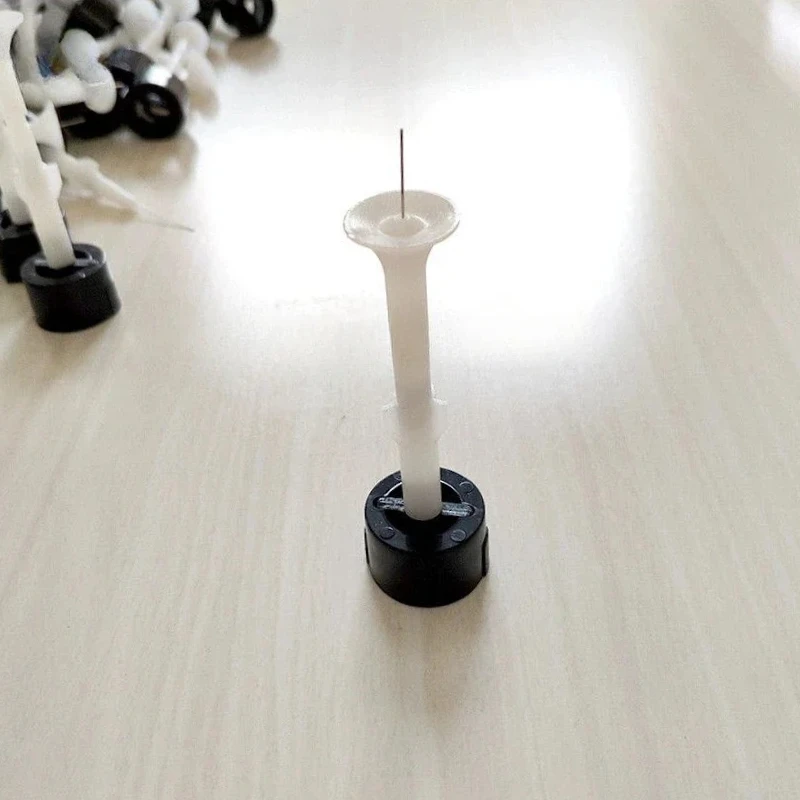 2PCS Electrode Assembly  Powder Coating Gun Accessories Nozzle for KCI Powder Spray Guns