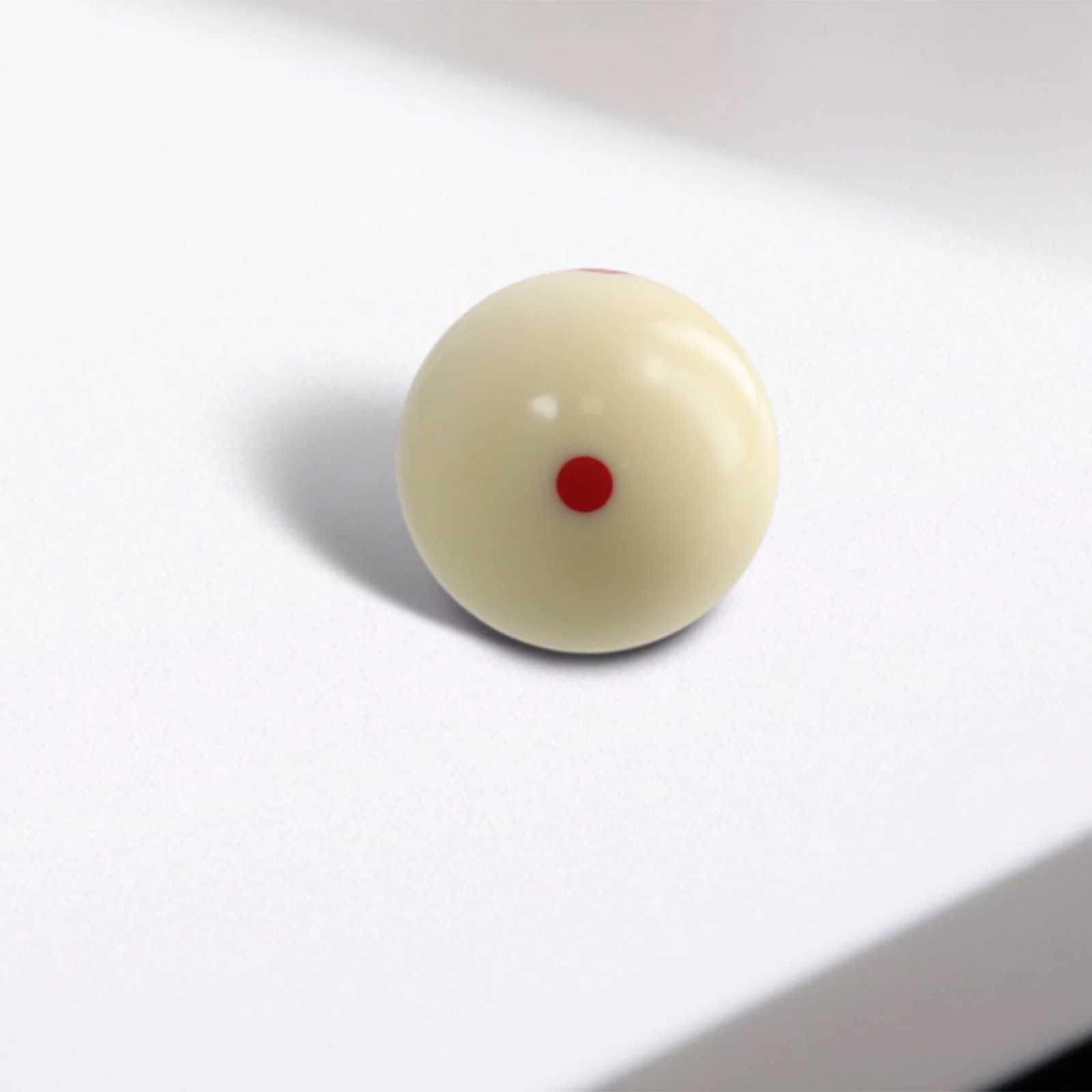 

Roundness Cue Ball Hardness 5.72cm Red 6 Dot Spot Measle Pool-Billiard Practice Resin Standard Hot Practical New