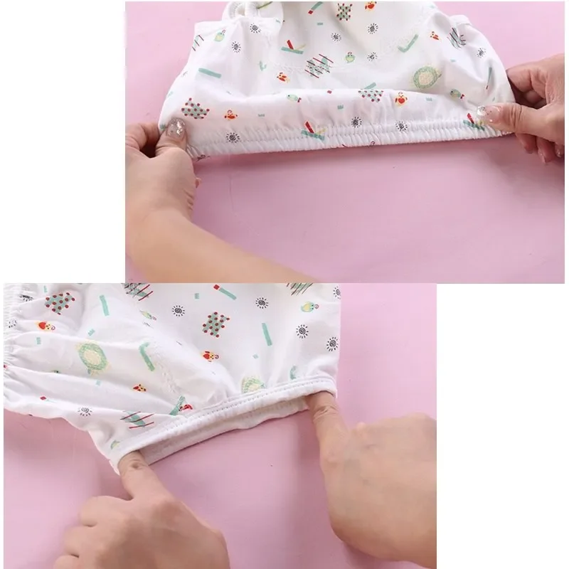 Baby Diapers Reusable Cloth Nappies Waterproof Newborn Cotton Diaper Cover for Children Training Pants Potty Underwear