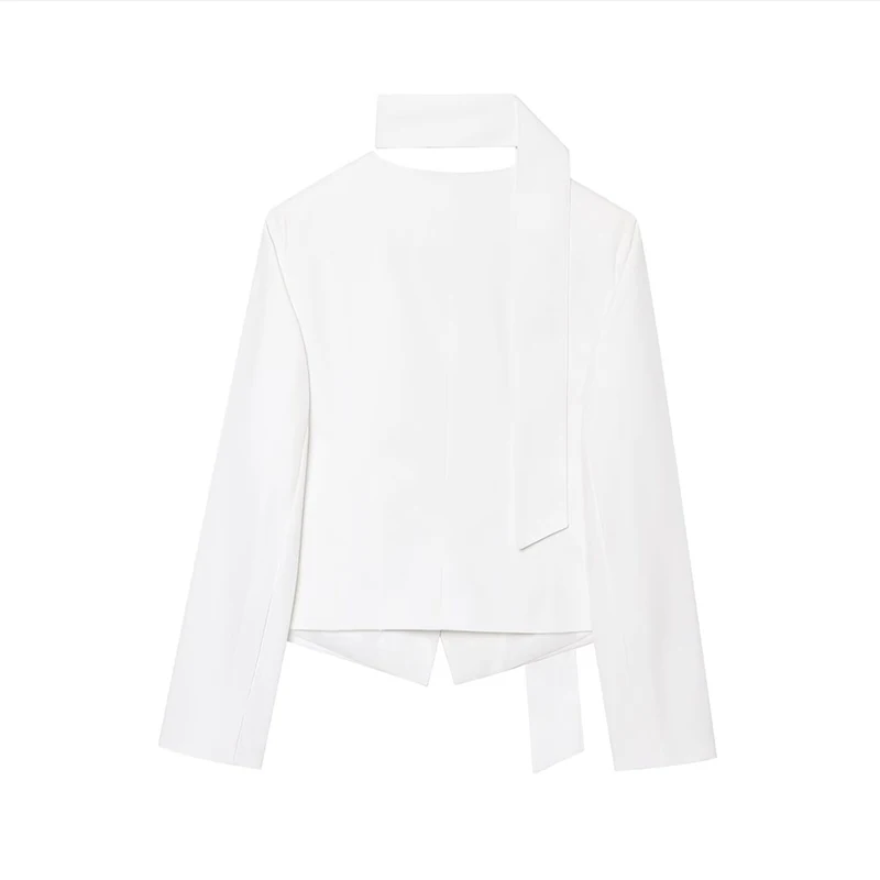 Z Donna Faionable Casual Versatile Ele Netie Decorato Abito piccolo 2025 Nuovo arrivo Poliestere Lungo Sve