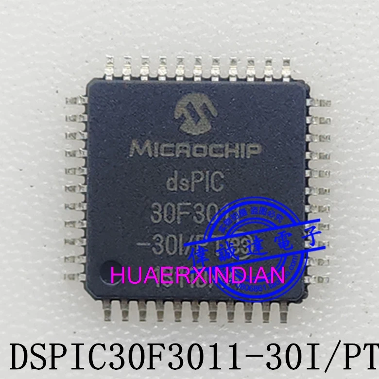 

New and Original DSPIC30F3011-30I/PT 30F3011 TQFP-44
