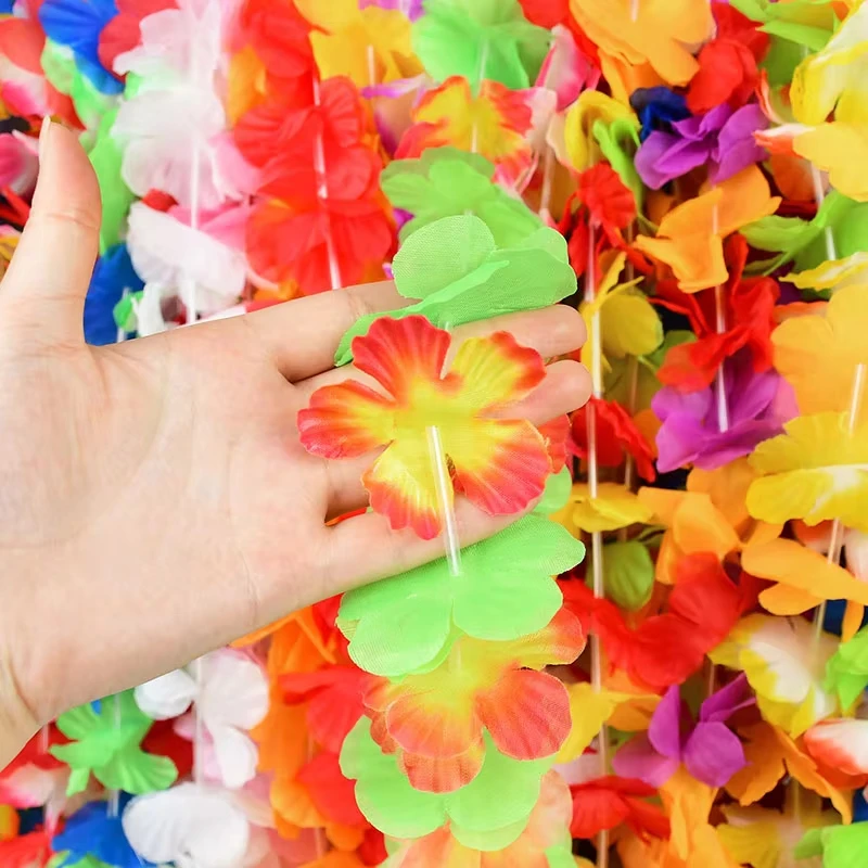Hawaiian Artificial Flower Wre - Glow In The Dark Party Glasses recension och pris