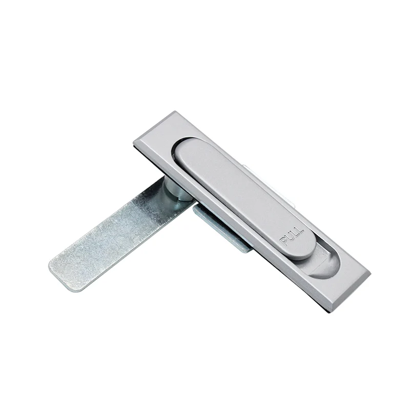 Power Distribution Box Electric Cabinet Door Swing Handle Panel Locks XJJ-MS717 Equipment Control Cabinet pull Handle Locks