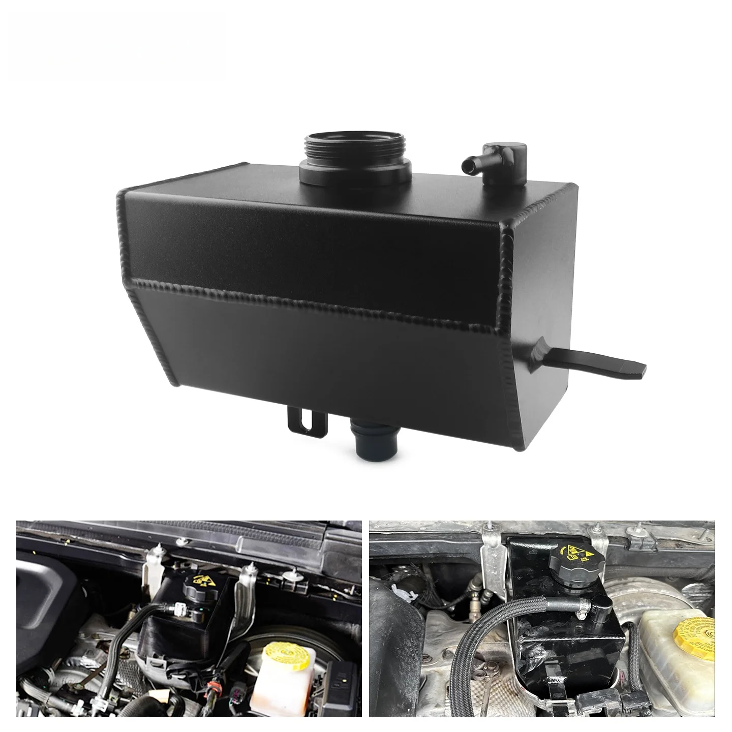 

Алюминиевый бачок для охлаждающей жидкости для Jeep Wrangler JL/JLU Gladiator JT 2.0L 3.6L 2018+