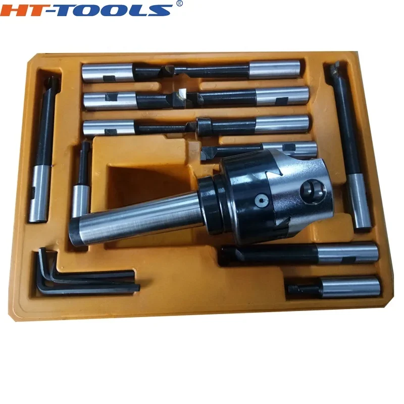 Boring And Facing H…