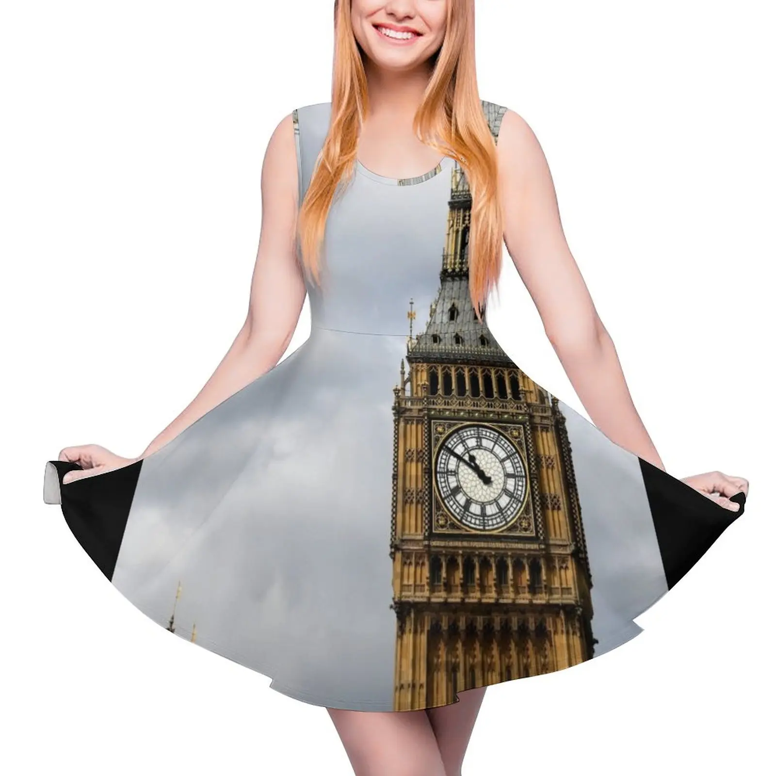 

Big Ben 1 Sleeveless Dress Women"s skirt Summer skirt