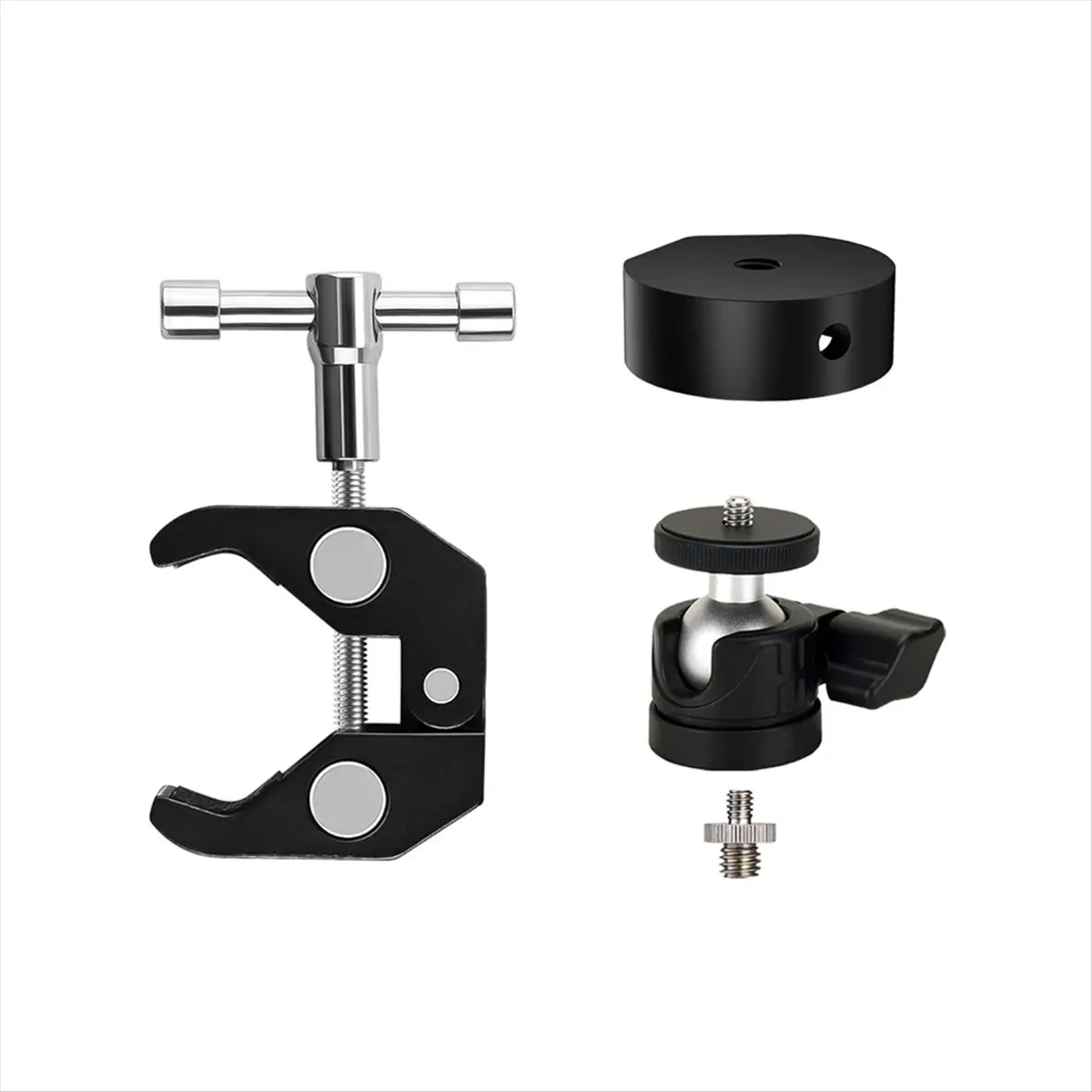 For Mini Mount Mini4 RV Fence Outdoor Mobile Bracket Adjustable Angle Clamp Adapter