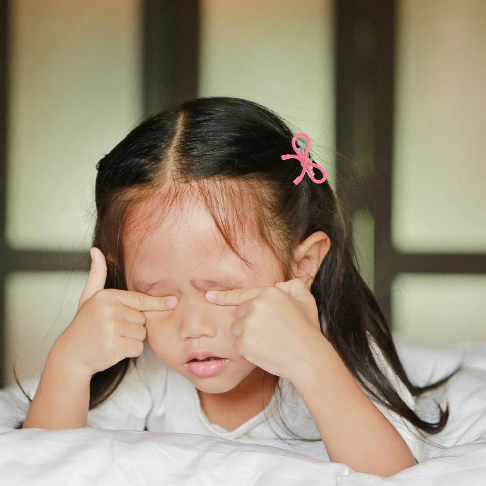 10 قطعة مقاطع الشعر القوس البولكا نقطة لطيف Kawaii اكسسوارات للفتيات النساء الخريف الشتاء أنيق تنوعا استخدام الشعر #5