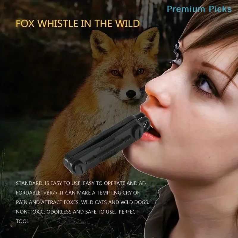 Outdoor Portable Animals Whistle Foxes Down Foxes Cats Dog Blasters Call Whistle Calling Rabbit Game Caller Hunting Accessories