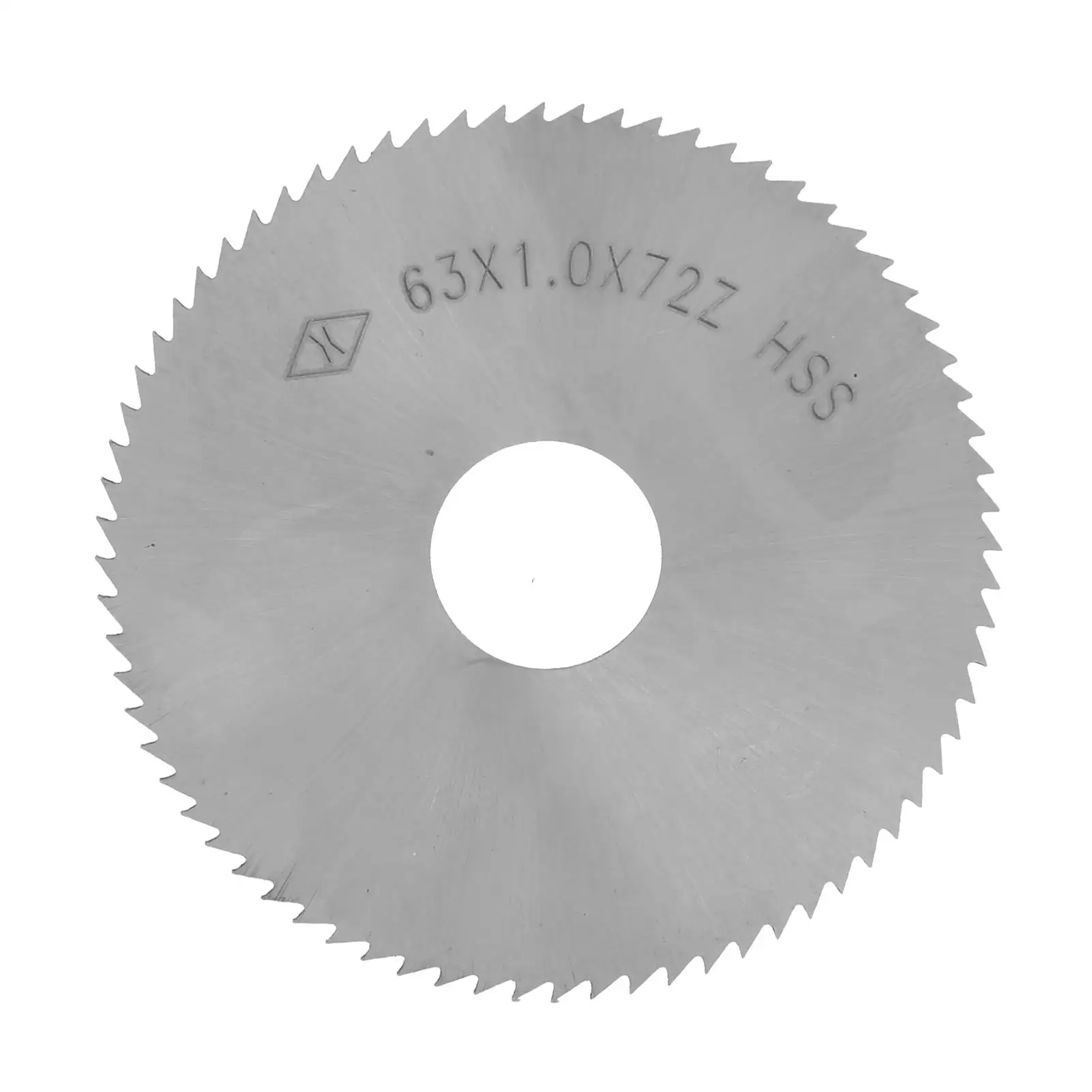 72T High-Speed Steel Circular Saw Blade 63x1x16mm for Wood Metal for cutting Disc Accessory