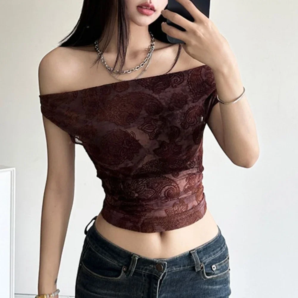 Casual Outings Spring Summer Events Retro Crochet Camisole Multi Wear Top Retro Crochet Camisole Top Top Vacation