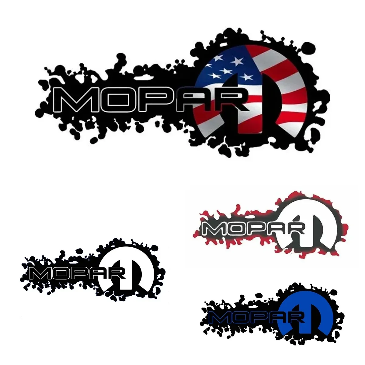 Oem Creative Mopar Car Decal Ideal For Car Scratch Cover Surfboard Motorcycle Notebook Vinyl Decal Decoration