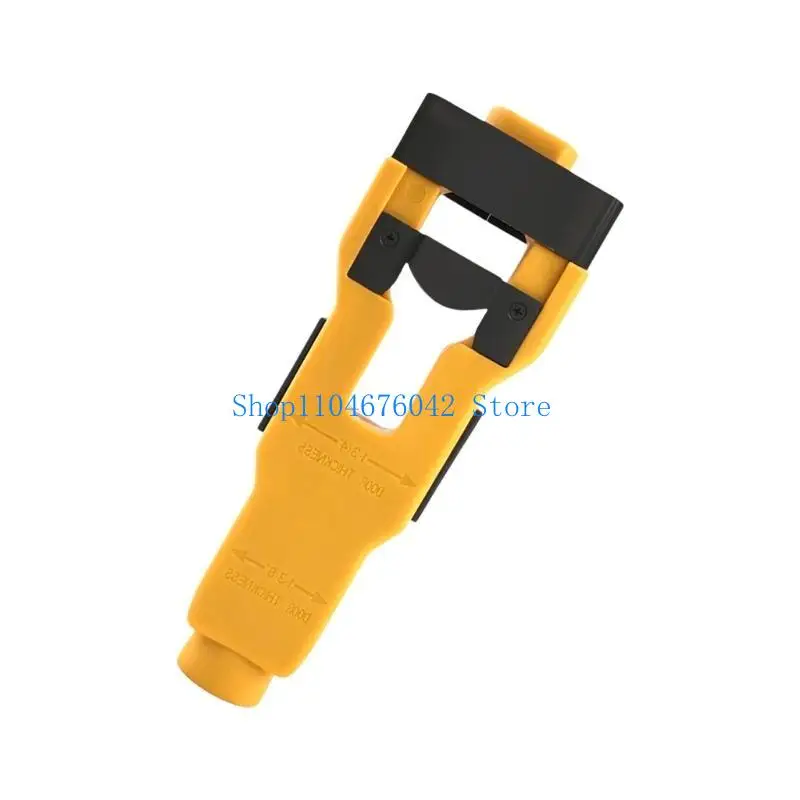 

5asd Professional Door Latches Mortise Installation Tool For Precise Materials Removal On 1~3/4" And 1~3/8" Thick Door