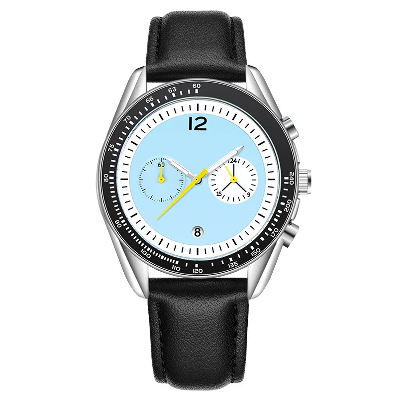 Niche Design Hot Selling Quartz Watch Men Simple Multifunctional Creative Design Personalized Unique Creativity Cool Men Clock