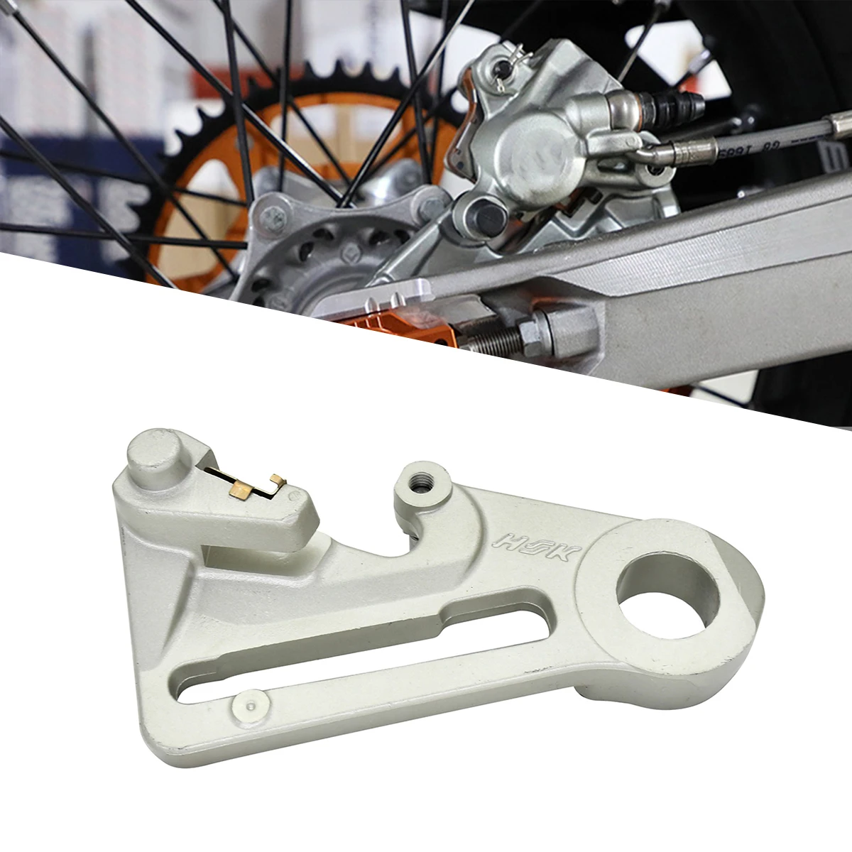 Motorcycle Rear Brake Caliper For Husqvarna TC FC TE FE TX FX For GasGas EX EXF EC ECF MC MCF 125 200 250 350 450 Dirt Pit Bike