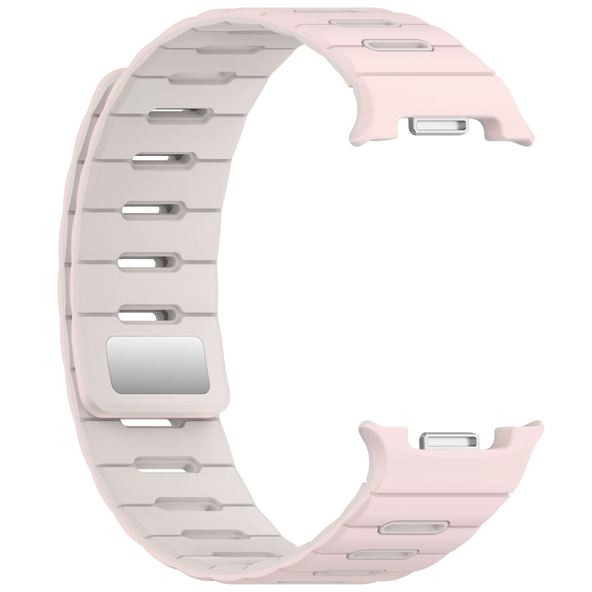 Silikonarmband für Samsung Galaxy Watch 9/8/8Classic 40mm 44mm 46mm Sport Magnetband für Galaxy Watch Ultra 2 7 2025 Armband – Detail 12