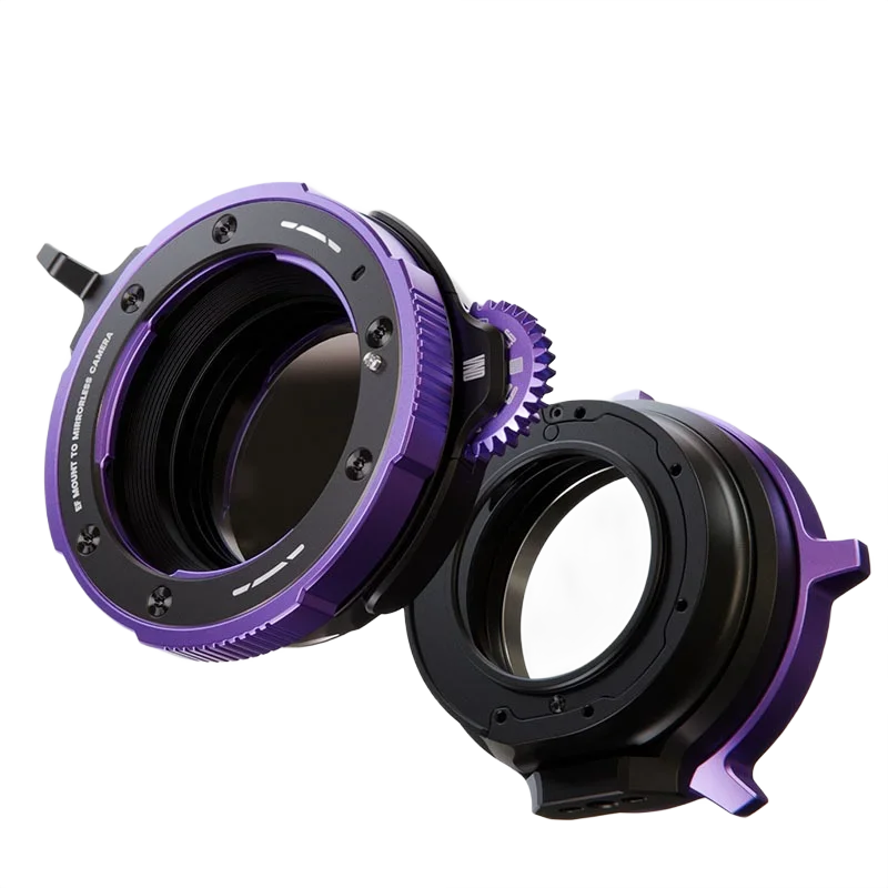 MOFAGE POCO II Filter Adapter Ring PL EF Lens for Canon RF Sony E Fujifilm X Nikon Z L