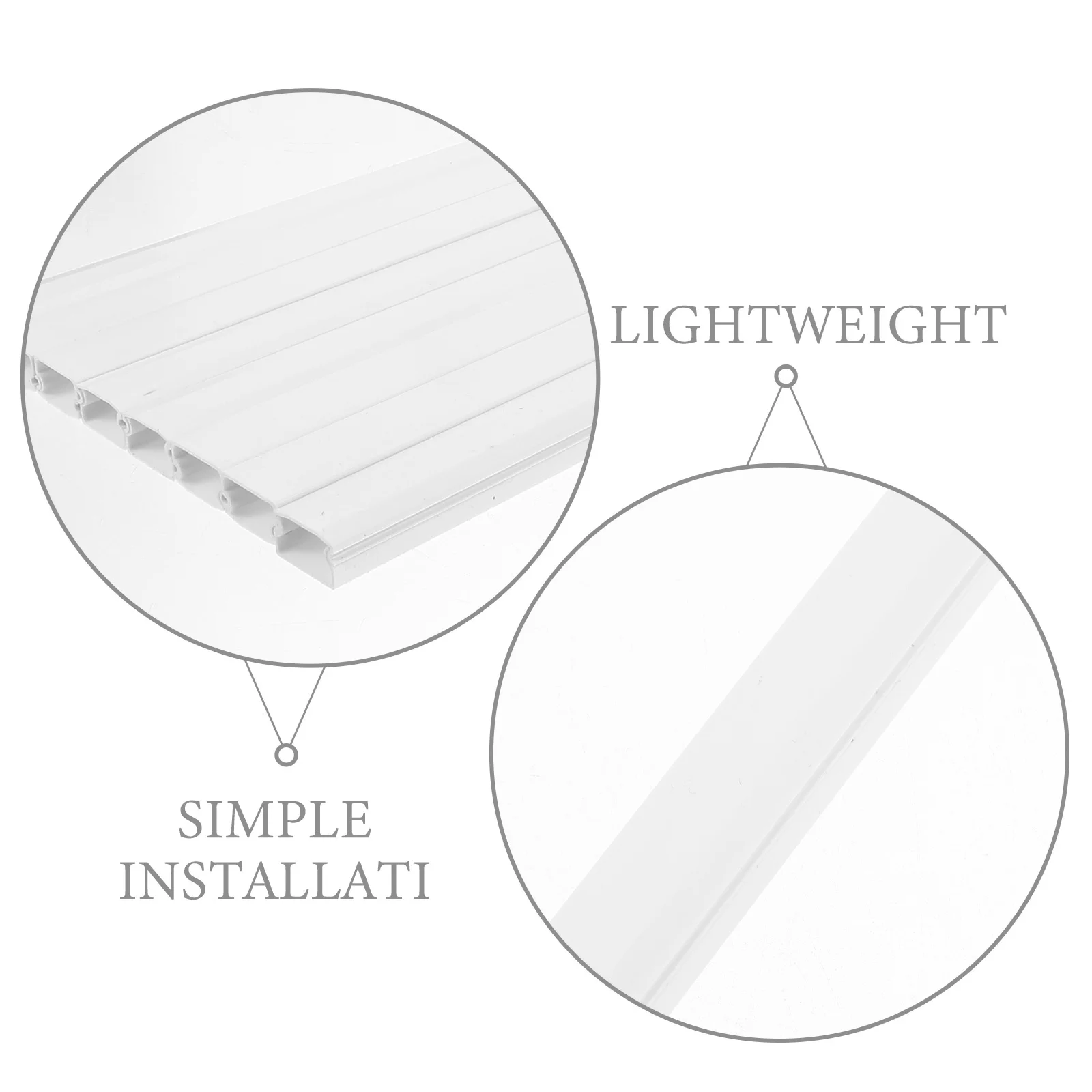 

1Set Cable Hider Wall Strip Portable Cable Concealer for Wire Management Hide Cords on Wall Wire Cover Cord Concealer