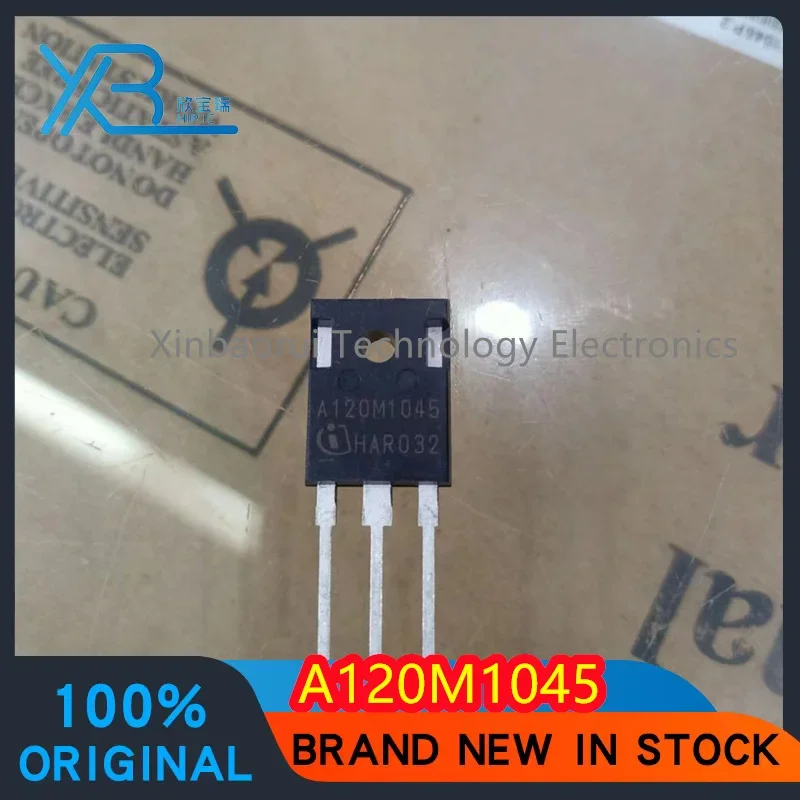 

(1/10pieces) AIMW120R045M1 A120M1045 TO-247 silicon carbide MOS field effect tube 1200V 52A 100% brand new original electronics