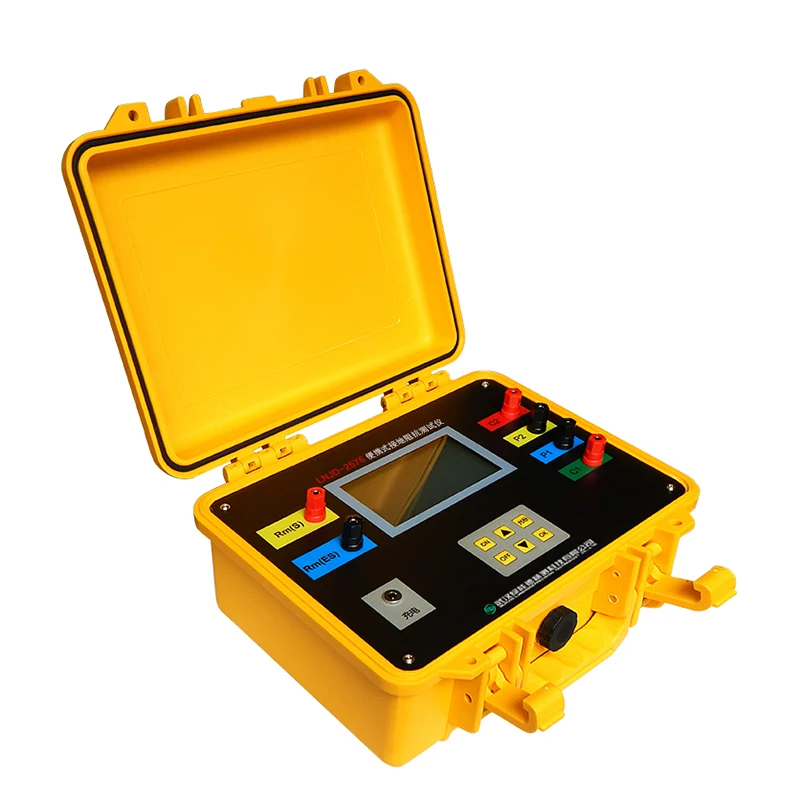 VLUUKE LNJD-2576 Hot Sale High Accuracy 0.2 IP67 Protection Aluminum Alloy Impedance Tester Electrical Performance Testing