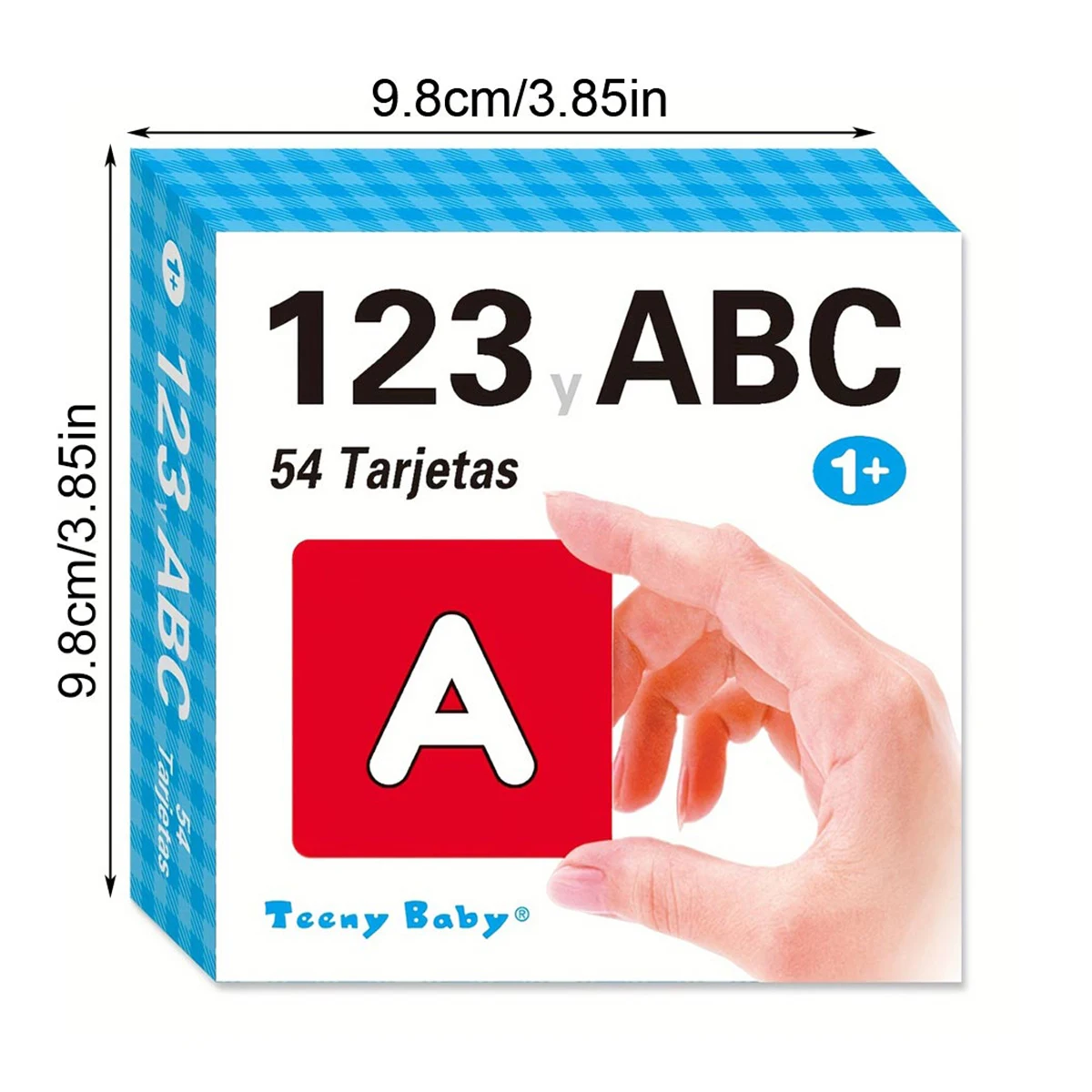 سلسلة إسبانية من بطاقات الألوان للتعليم المبكر للأطفال لمرافقة القراءة هدية تطوير حديثي الولادة لعبة التنوير التعليمية