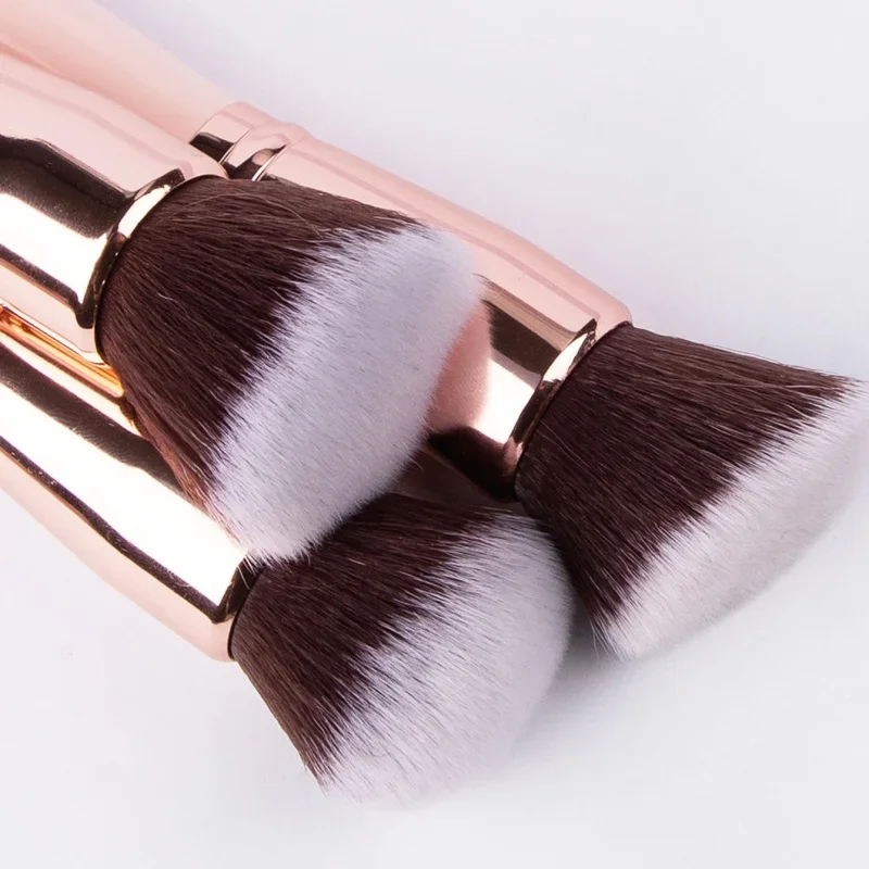 1Pc Pink Soft Contour Brush for Highlight Nose & Blush Makeup Multifunctional Face Repair Brushes & Tools Luxury High-end Gift