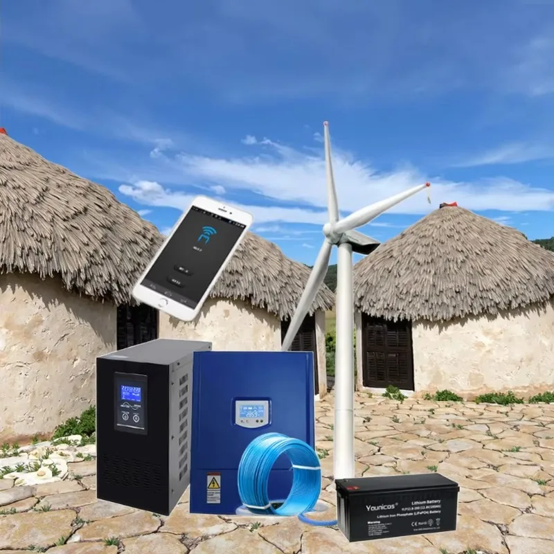 Poland CE MPPT 24v 48V 110v 220V 380V 1KW 2KW 3KW  20KW 10KW 5KW OFF-GRID Residential Energy Generator Eolic Turbine