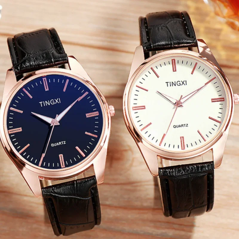 

Luxury Brand Quartz Watch Men Simple Casual Men Wristwatch New Leather Band Sport Watches Relogio Saat Часы Relogios Masculino