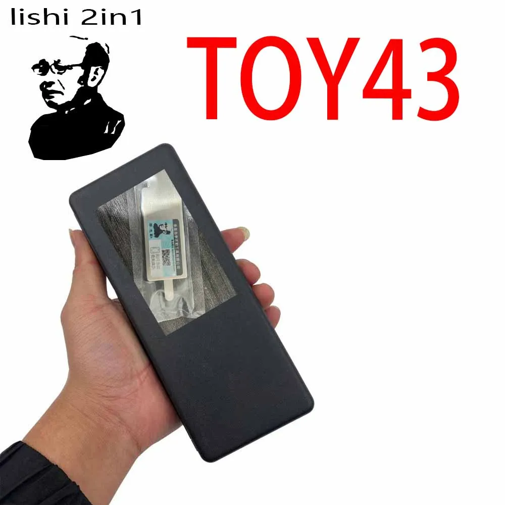 

LISHI 2-в-1 старый Toyota Camry Coaster Great Wall декодер TOY43 слесарный инструмент