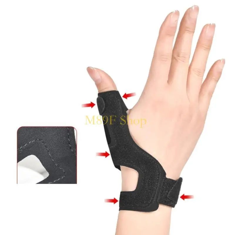 M89F Thumb Spica Splint Thumb Support Practical Thumb Brace for Right and Left Hand