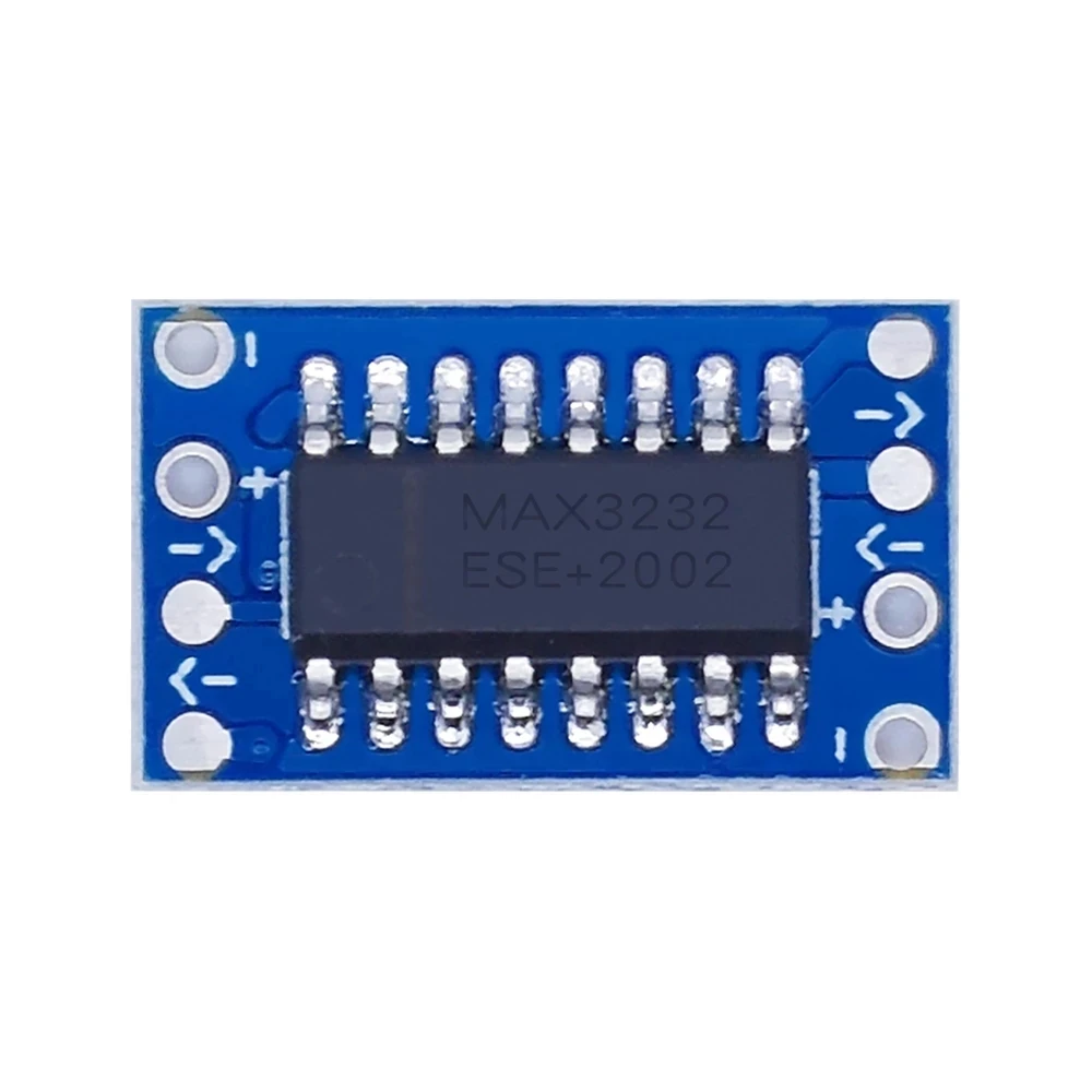 RS232 MAX3232 Level to TTL Level Board 115200bps Converter Adaptor Module new